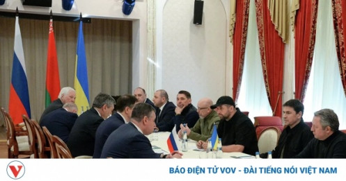 Vòng 3 đàm phán Nga-Ukraine bắt đầu vào 21h (giờ Việt Nam) ngày 7/3