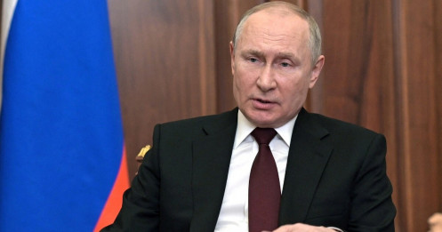 Tổng thống Putin nói Nga chỉ điều quân chính quy tới Ukraine