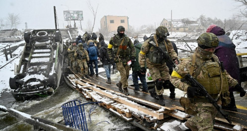 Ukraine hứa cho quân tình nguyện nước ngoài nhập tịch