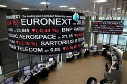 Chứng khoán châu Âu khởi sắc, FTSE MIB tăng gần 4%, Dow Jones tương lai tăng 300 điểm
