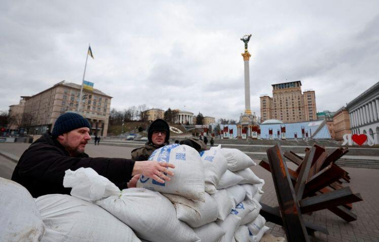 Kiev thành "pháo đài" giữa chiến sự căng thẳng