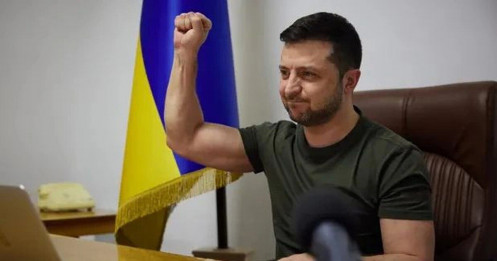 Tổng thống Ukraine tuyên bố không nhượng bộ