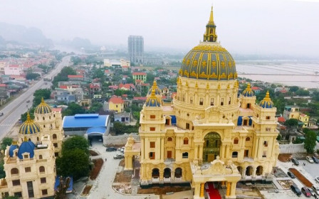 Lộ khối tài sản nghìn tỷ của đại gia Ninh Bình bên cạnh công ty xi măng và lâu đài Thành Thắng
