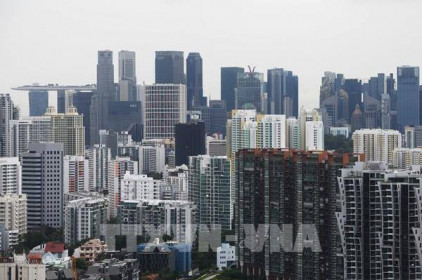 Thị trường bất động sản Singapore ghi nhận dấu hiệu đáng quan ngại