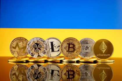 Lượng tiền mã hóa quyên góp cho Ukraine cán mốc 100 triệu USD