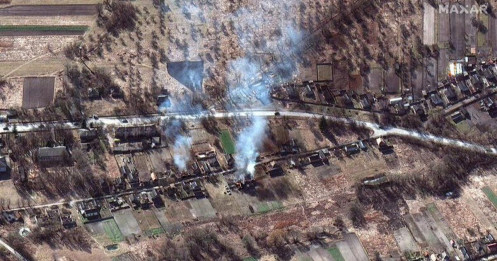 Giao tranh dữ dội, xe tăng Nga chỉ còn cách Kiev vài trăm mét