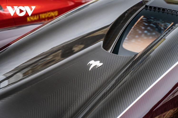 Cận cảnh chiếc xe hơi Hypercar Koenigsegg Regera giá 200 tỷ đồng tại Việt Nam