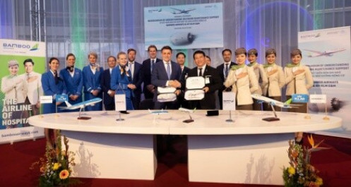 Bamboo Airways ký MOU 750 triệu USD gói hỗ trợ bảo dưỡng động cơ với AFI KLM E&M