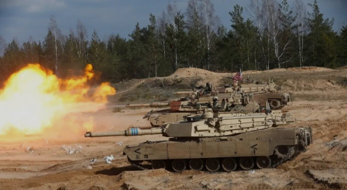 Ông Biden: đưa xe tăng có lính Mỹ đến Ukraine sẽ trở thành Thế chiến III