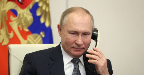 Tổng thống Putin điện đàm với lãnh đạo Đức, Pháp về Ukraine