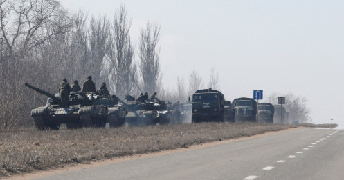 Chiến sự đến trưa 13.3: Nga nói ‘tình hình xấu’ ở Ukraine, Mỹ cung cấp thêm vũ khí