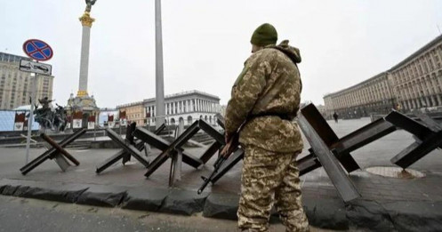 Kiev biến thành "pháo đài", chuẩn bị đối phó trước đợt tiến công mới của Nga