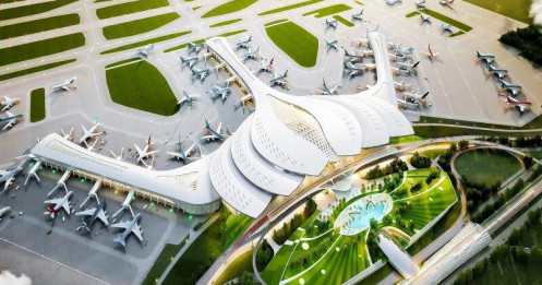 Dự án sân bay Long Thành tiềm ẩn nguy cơ chậm tiến độ