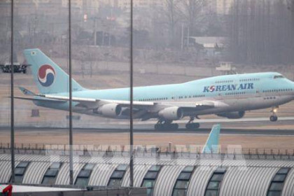 Korean Air tạm dừng các đường bay đến Nga