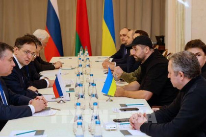 Nga và Ukraine nối lại đàm phán