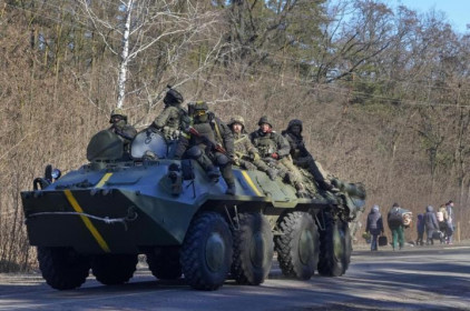 Nga tuyên bố tấn công không thương tiếc 'lính đánh thuê' nước ngoài ở Ukraine
