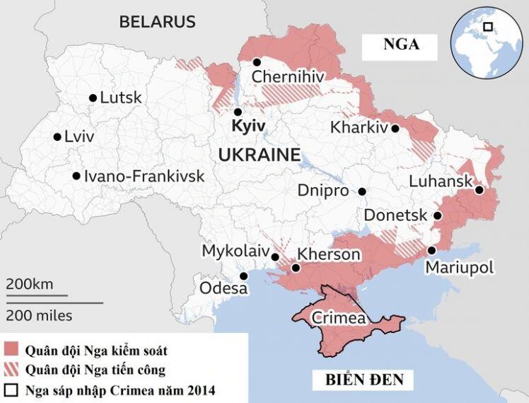 Chiến thuật du kích giúp Ukraine làm chậm đà tiến của Nga vào Kiev