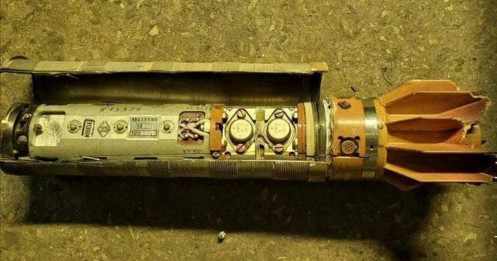 Thiết bị bí ẩn bên trong tên lửa đạn đạo Nga triển khai ở Ukraine