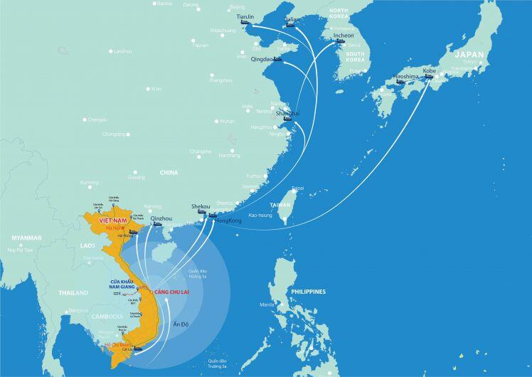 Giải pháp Logistics qua cửa khẩu Quốc tế Nam Giang cho doanh nghiệp Việt, Lào