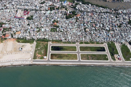Bộ Công an kiểm tra thực địa dự án lấn biển lớn nhất Bình Thuận