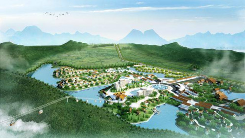 Sắp xây dựng tuyến cáp treo tại khu di tích Chùa Hương