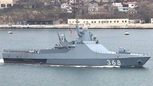 Chiến hạm Nga bị Ukraine tuyên bố đánh chìm tự "bơi" về cảng