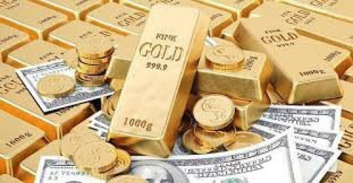 Giá vàng bị 'thổi bay' gần 1 triệu đồng/lượng