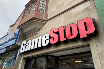 Giá cổ phiếu của GameStop giảm gần 8% sau báo cáo về khoản lỗ ròng