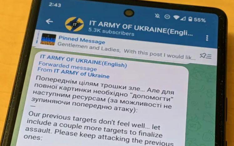 Ukraine chiêu mộ hơn 200 hãng công nghệ, 300.000 hacker để “đấu” với Nga