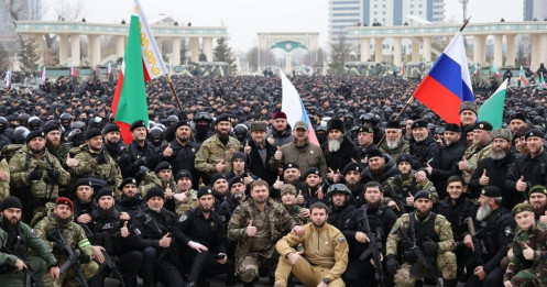 Thêm 1.000 tình nguyện viên Chechnya tới Ukraine
