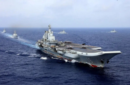 Trung Quốc liên tục tập trận ở vịnh Bắc bộ