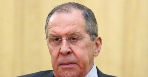 Ngoại trưởng Lavrov nói phương Tây đang khủng bố thông tin với Nga