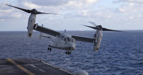 Máy bay quân sự Mỹ rơi khi tập trận ở Na Uy, không ai sống sót