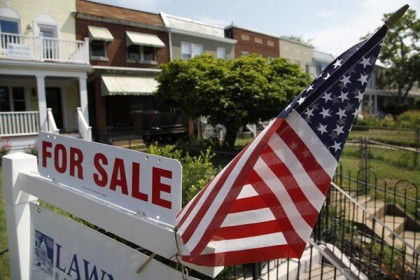 Doanh số bán nhà sẵn có tại Mỹ giảm mạnh trong tháng 2