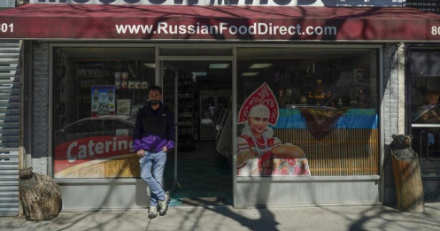 Doanh nghiệp Nga tại Mỹ khốn khổ vì bị vạ lây