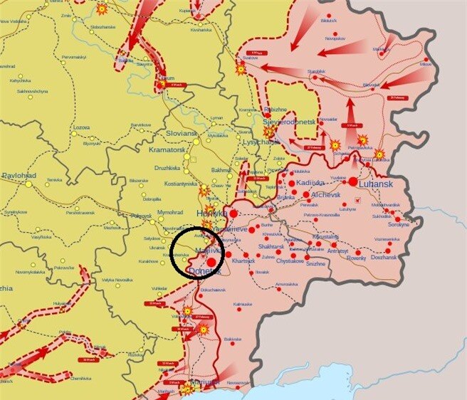 Topwar: Phe ly khai đập tan phòng tuyến tây Donetsk, sắp "giải giáp" lữ đoàn dù Ukraine!
