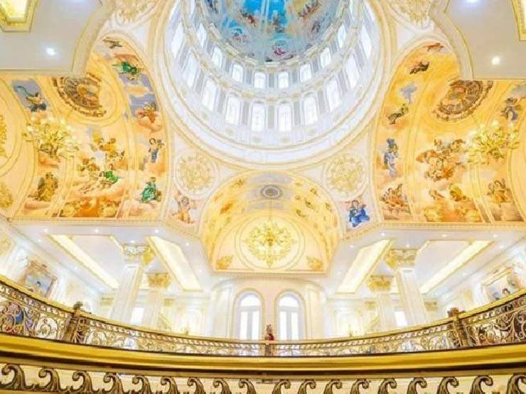 Choáng ngợp lâu đài "khủng" 100 tỷ của đại gia Thanh Hóa, cực kỳ lộng lẫy và hoành tráng