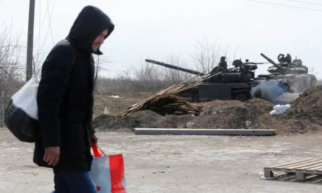 9 giờ sáng 21.3 là hạn chót Nga buộc lực lượng Ukraine ở Mariupol phải đầu hàng