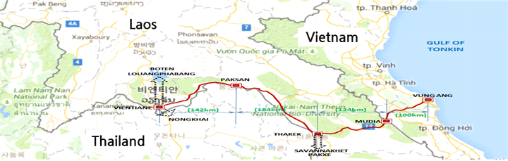 FLC đầu tư một phần dự án đường sắt Vientiane - Vũng Áng