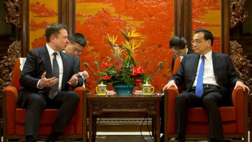 Quan hệ làm ăn của Elon Musk với Trung Quốc khiến giới chức Mỹ "nóng mặt"