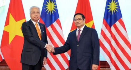 Sớm đưa kim ngạch thương mại Việt Nam - Malaysia lên 18 tỷ USD