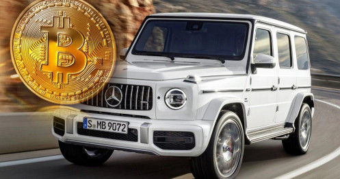 Cần bao nhiêu bitcoin để đổi lấy một chiếc xe Mercedes G63?