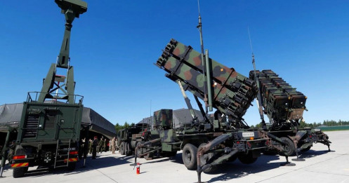 NATO đưa lá chắn tên lửa đến sát Ukraine