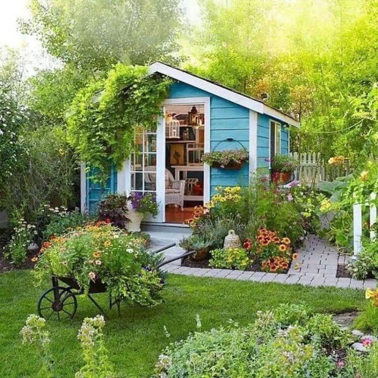 Nhà vườn nhỏ xinh, siêu tiết kiệm với thiết kế ấn tượng