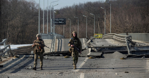 Lầu Năm Góc: Ukraine lật ngược tình thế, truy đuổi lực lượng Nga