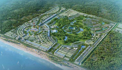FLC sắp khởi công quần thể đô thị sân golf với hệ tiện ích đồng bộ hàng đầu tại Đồng bằng sông Cửu Long