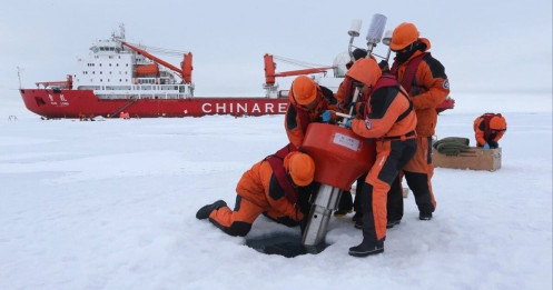 Thế khó cho "Con đường Tơ lụa" ở Bắc Cực của Trung Quốc