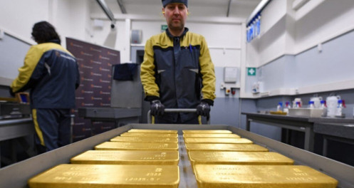 Mỹ tính ngăn Nga sử dụng kho dự trữ vàng