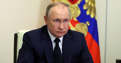 Ông Putin muốn các nước 'không thân thiện' trả tiền khí đốt bằng đồng rúp