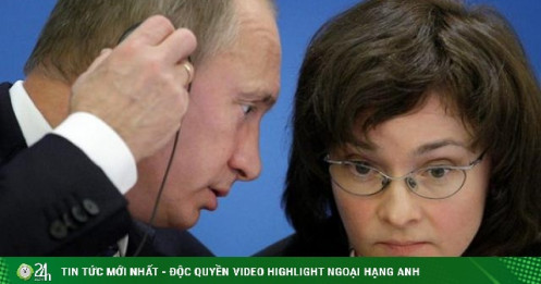 Nữ Thống đốc quyền lực của ngân hàng trung ương Nga xin nghỉ:  Ông Putin nói gì?